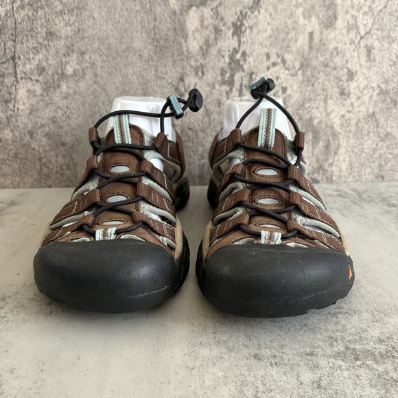 Keen Newport H2 Waterproof Sandals Womens Size 8.5 Hiking Trail Shoes Washable - Picture 2 of 7